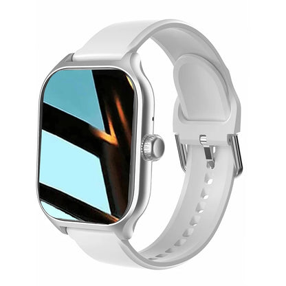 Montre connectée Plus – Hommes & Femmes – Écran tactile 1,77” – Montre de sport et fitness – Appels Bluetooth – Compatible Android – Montre numérique à cadrans multiples