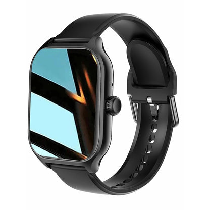 Montre connectée Plus – Hommes & Femmes – Écran tactile 1,77” – Montre de sport et fitness – Appels Bluetooth – Compatible Android – Montre numérique à cadrans multiples